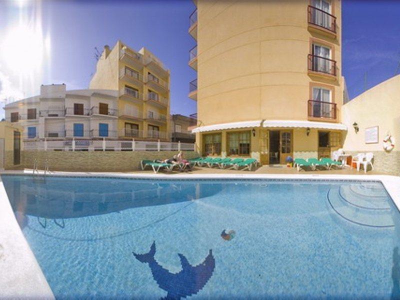 Hostal Adelino Сан-Антонио-Абад Экстерьер фото
